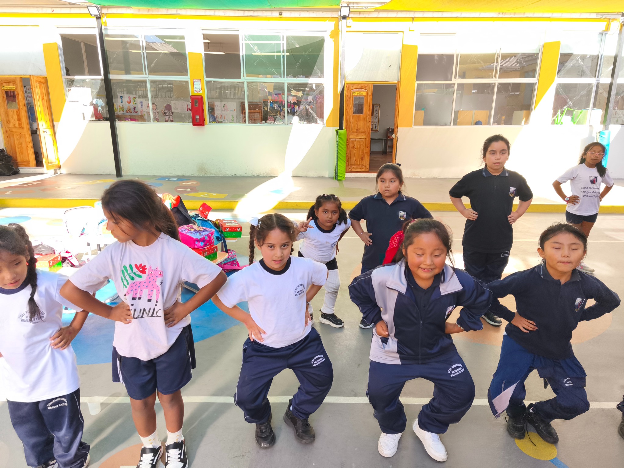 Actividad de la Academia de Ballet