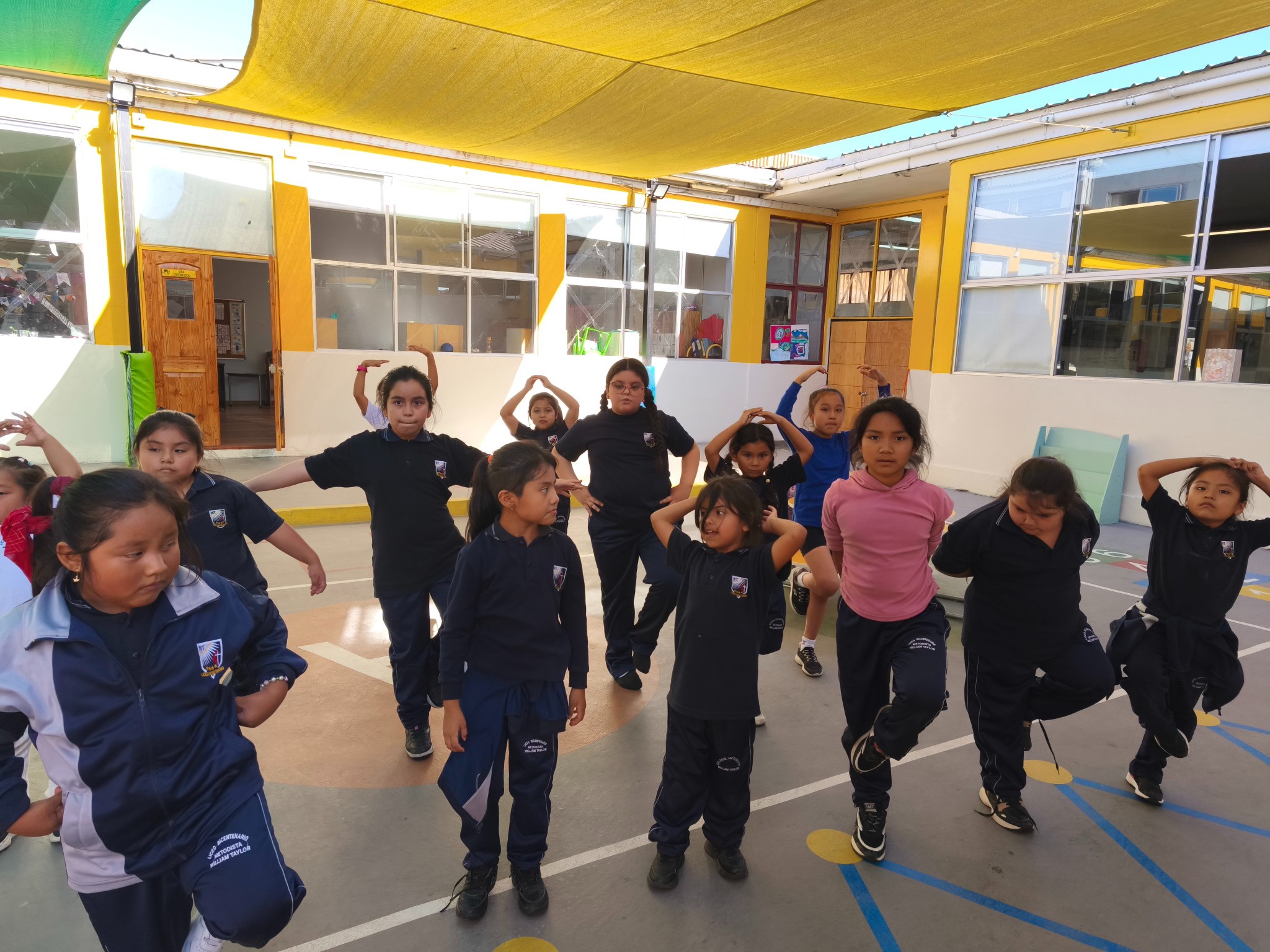 Actividad de la Academia de Ballet