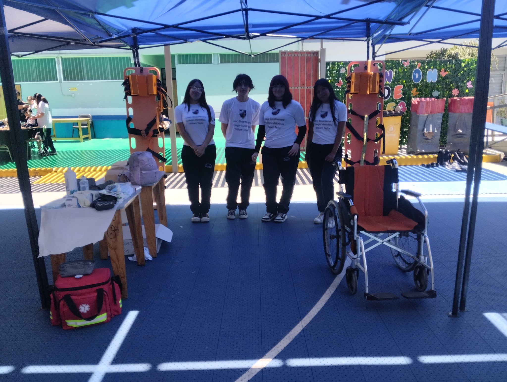 Actividad de la Brigada Escolar