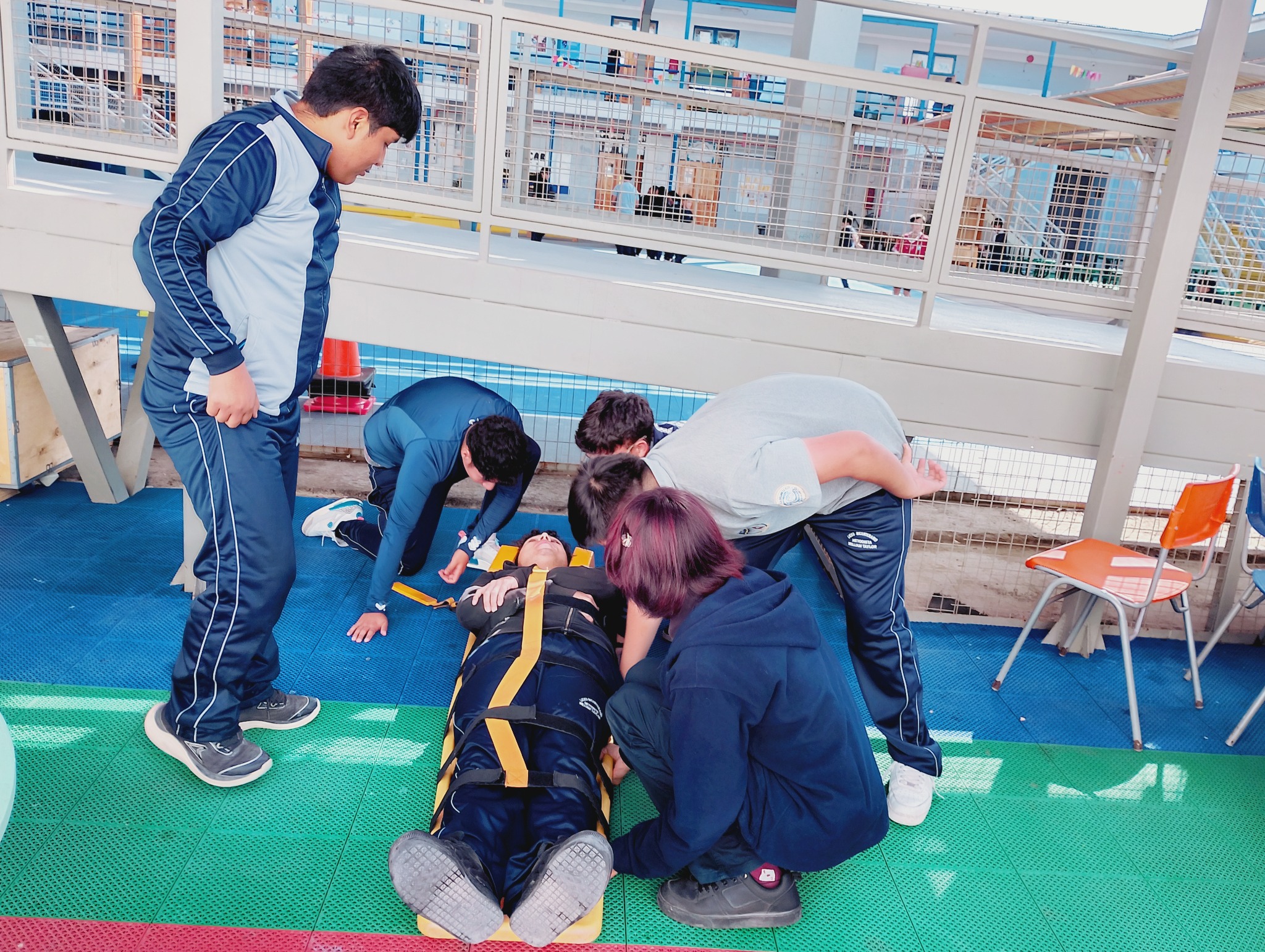 Actividad de la Brigada Escolar