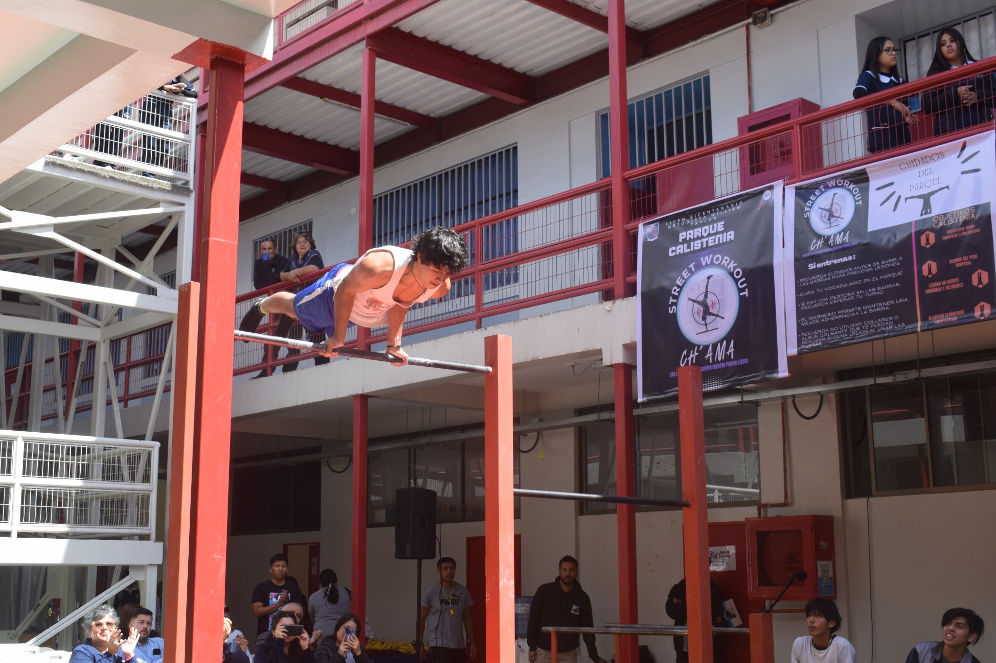 Experiencia de la Academia de Calistenia