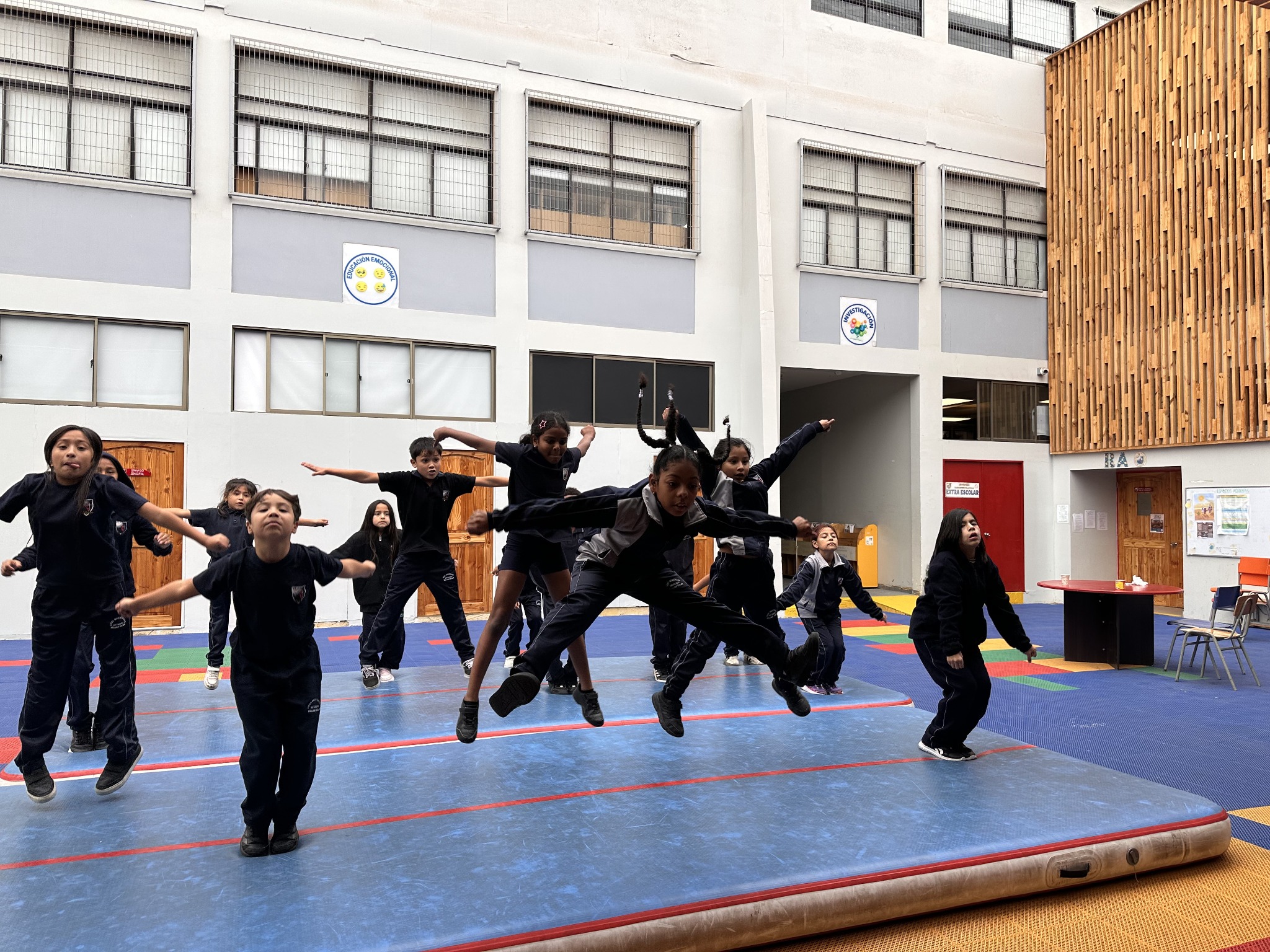 Actividad de la Academia de Cheerleading