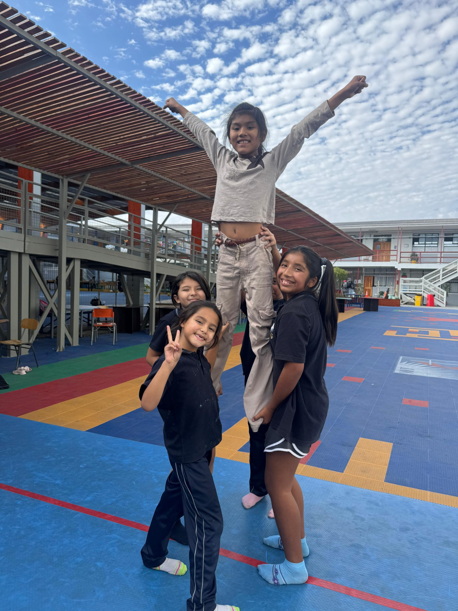 Experiencia de la Academia de Cheerleading