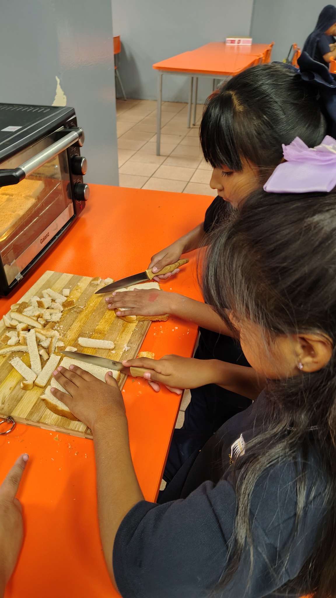 Actividad de la Academia de Cocina