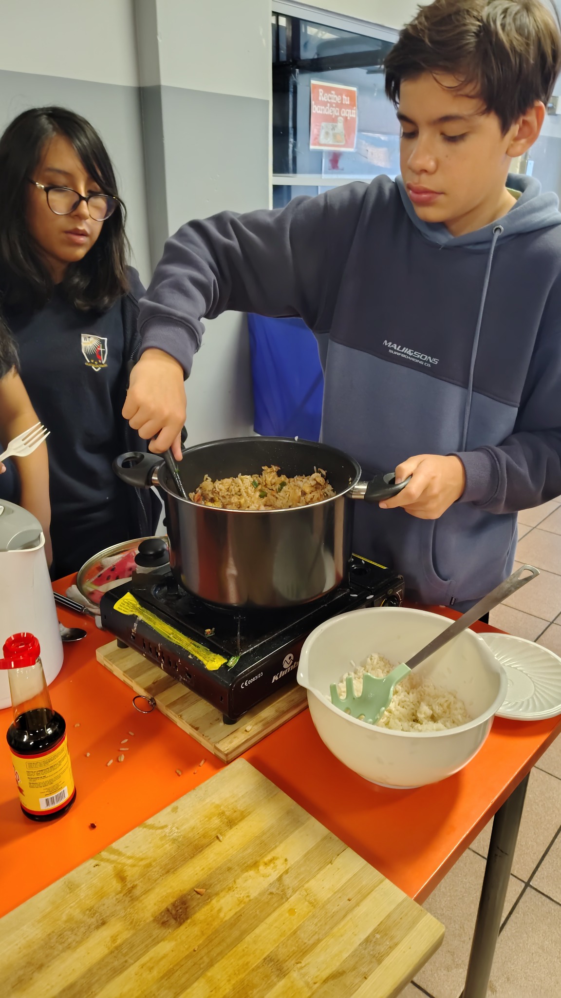 Actividad de la Academia de Cocina