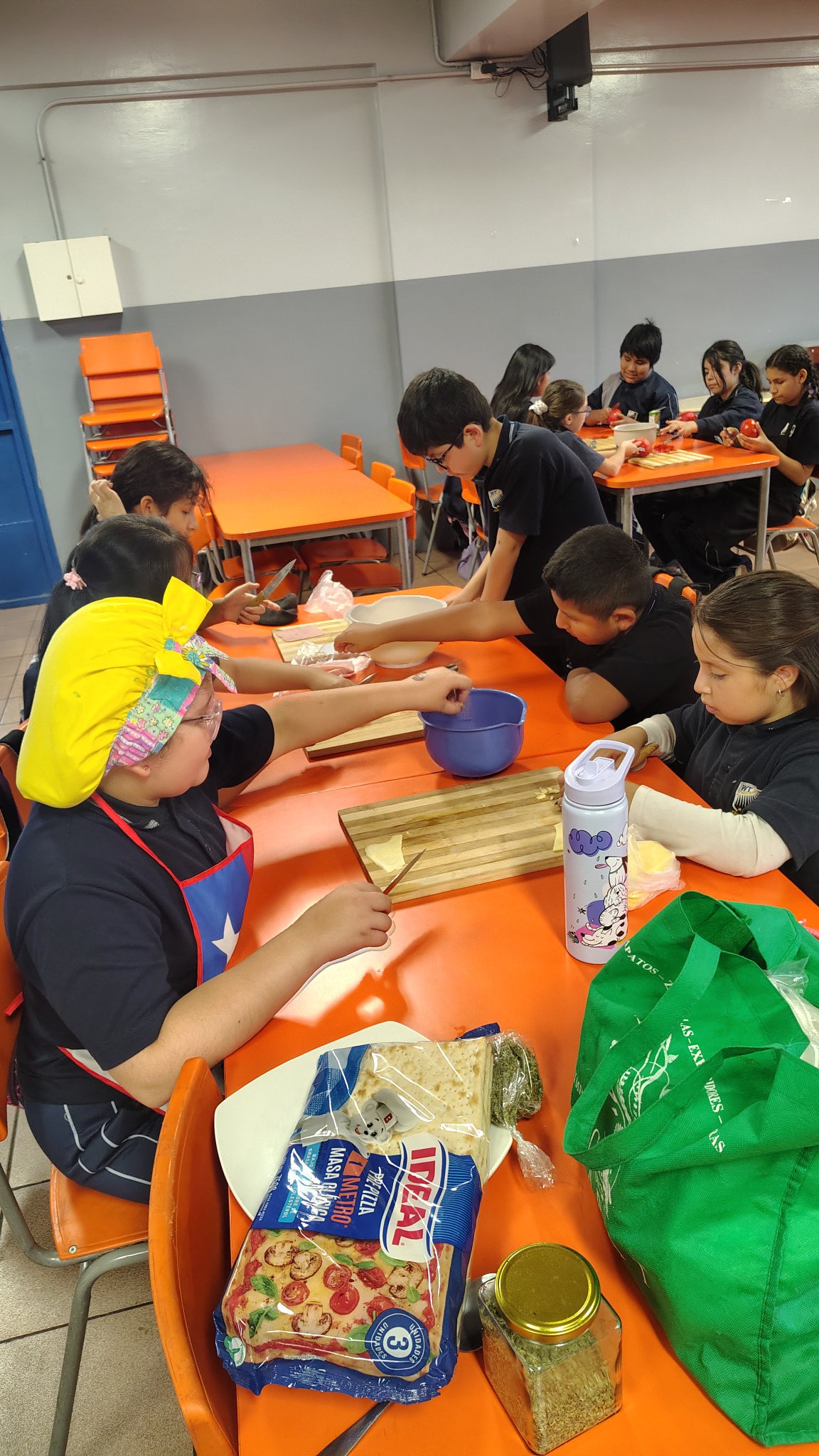 Actividad de la Academia de Cocina