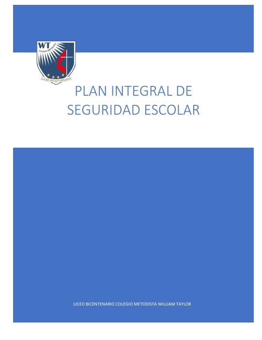 Portada PISE 2025