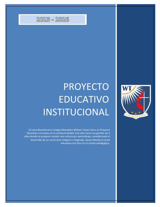 Portada PEI 2023-2026