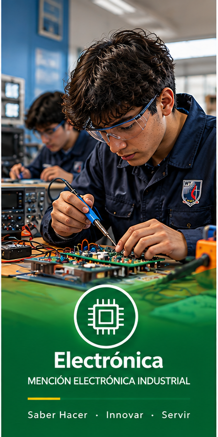 Especialidad de Electrónica
