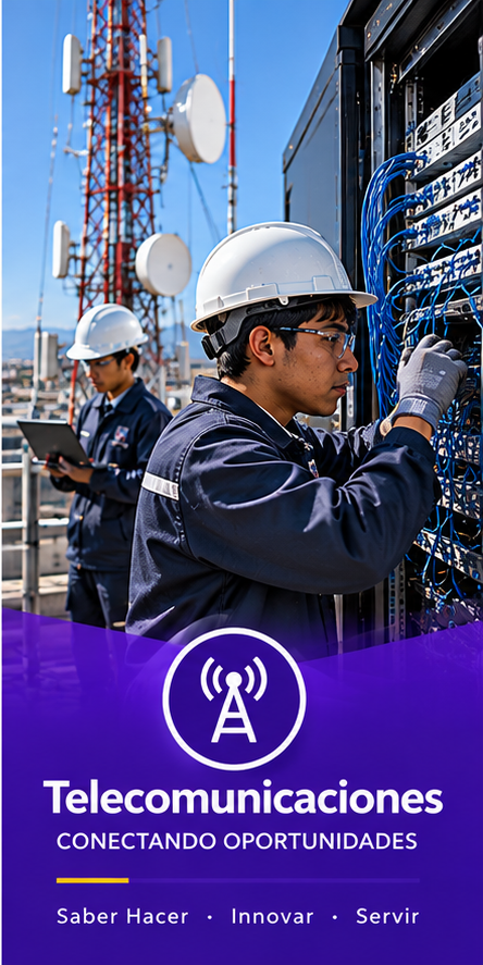 Especialidad de Telecomunicaciones
