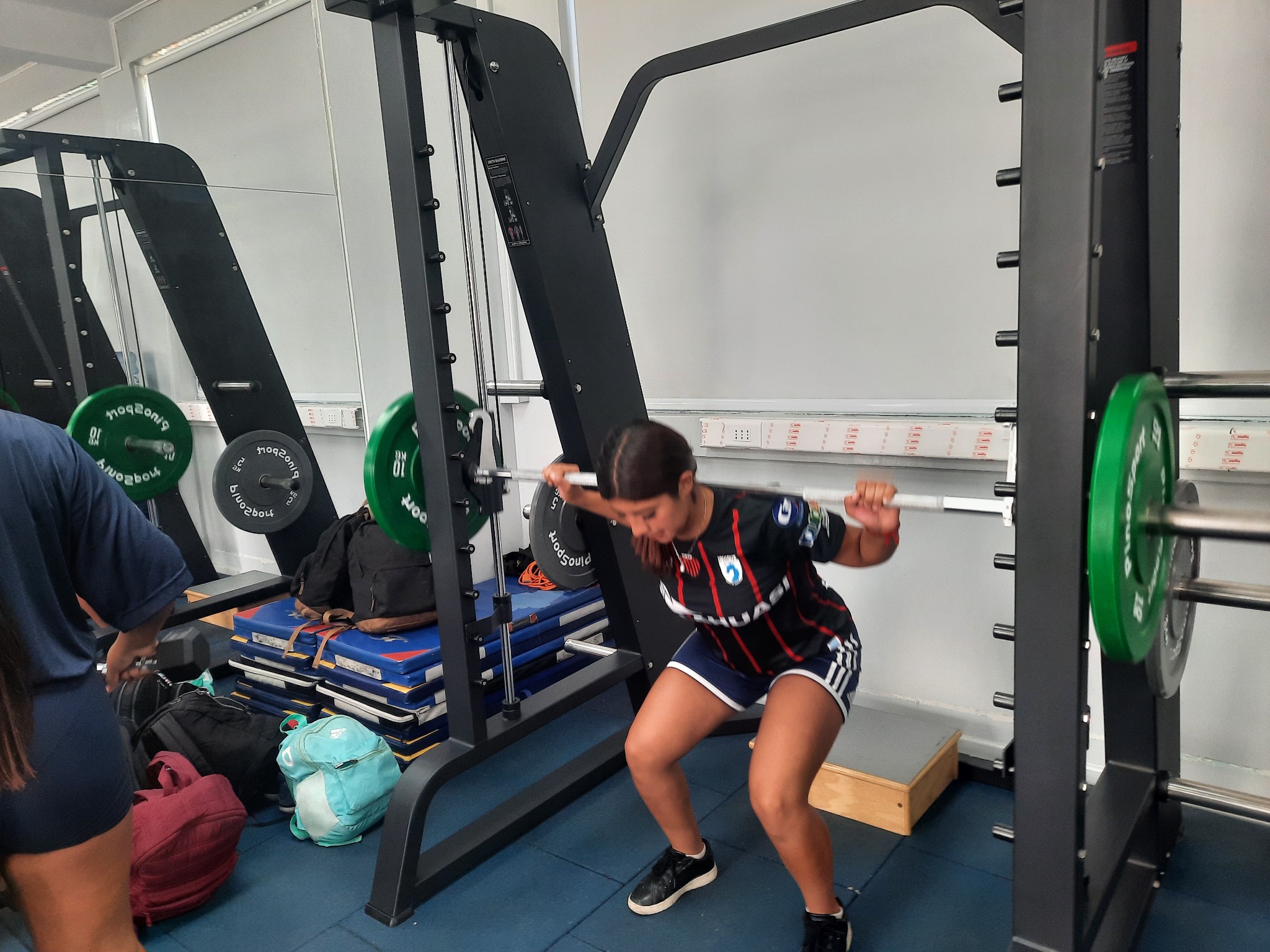 Actividad de la Academia de Gimnasio