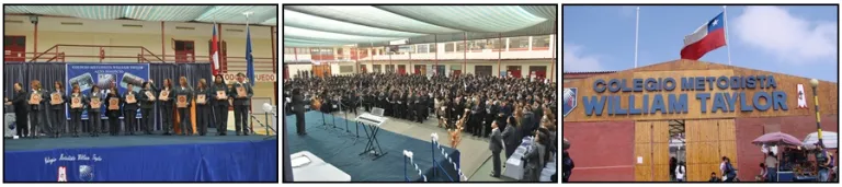 Comunidad del Colegio Metodista William Taylor