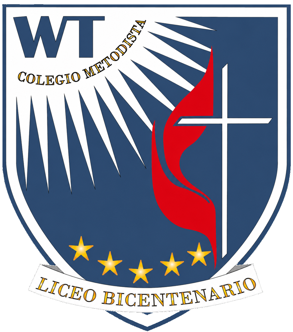 Insignia oficial Liceo Bicentenario