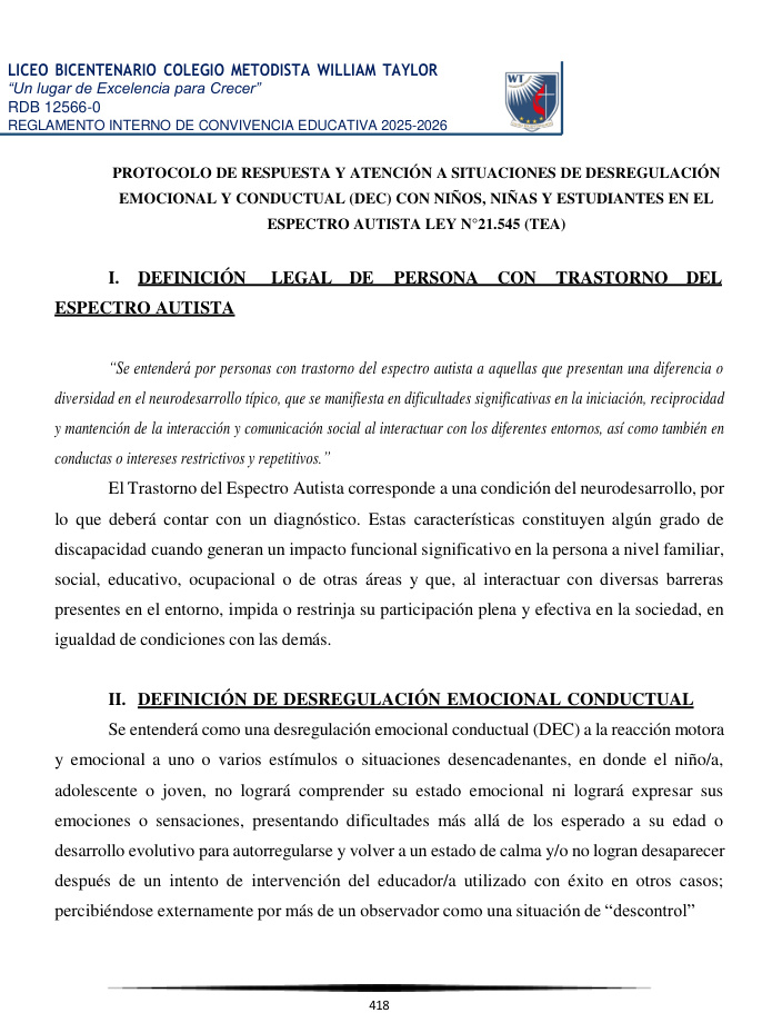 Portada Protocolo de Desregulación Emocional y Conductual (DEC)
