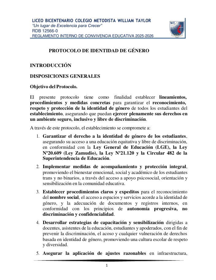 Portada Protocolo de Identidad de Género