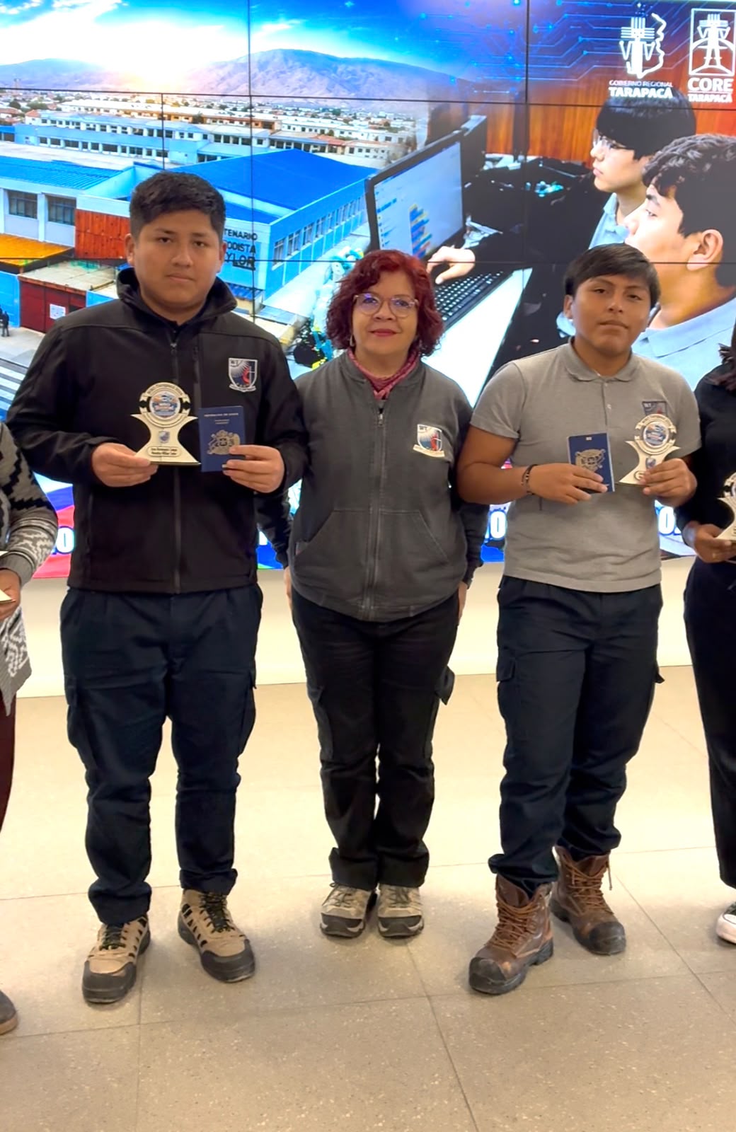Actividad de la Academia de Robótica