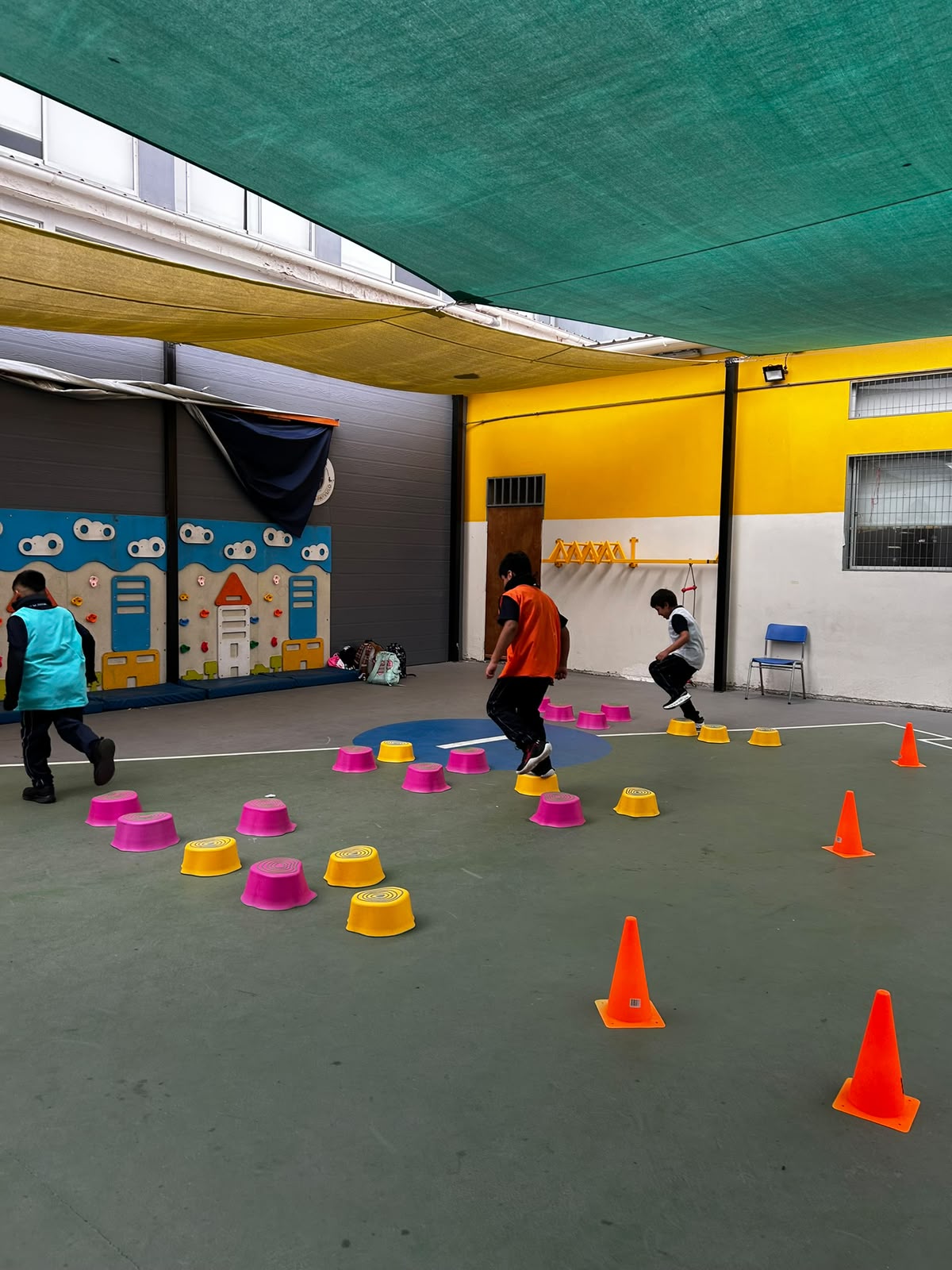 Actividad de la Academia de Vida Sana