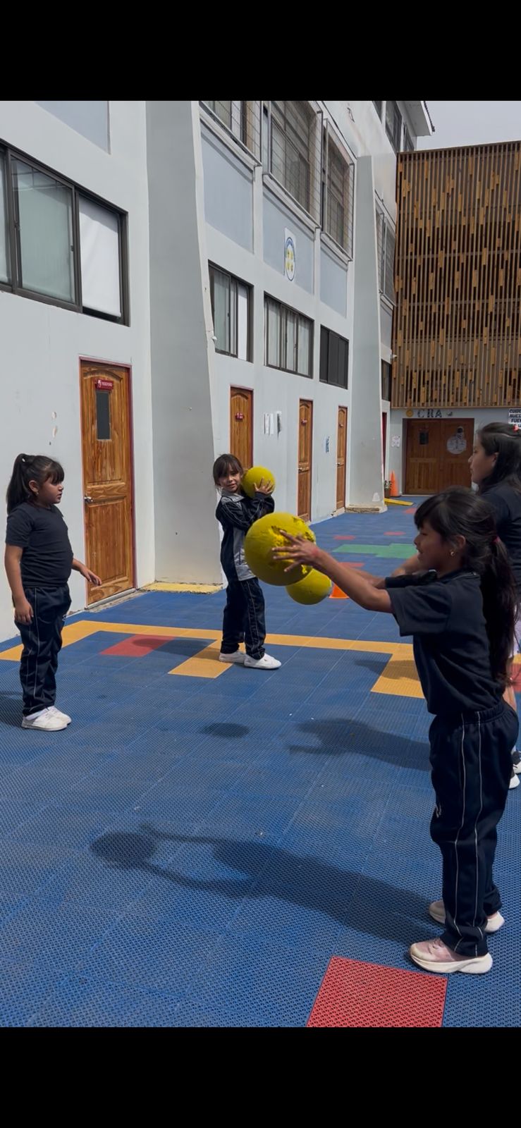 Actividad de la Academia de Vida Sana